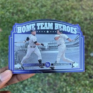 Home Team Heroes Baseball Card